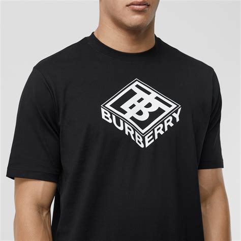 burberry logo tee